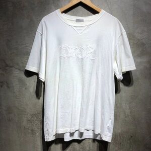 White Short Sleeve Crew Neck Tee